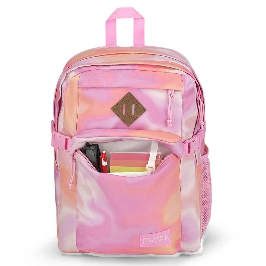 Sac à Dos Ordinateur JanSport Main Campus Rose | YCN-01223400